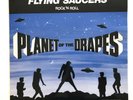 FLYING SAUCERS - Planet Of The Drapes LP  UK 1976 ROCKABILLY • UK PRESSING NM/NM