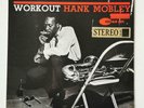 HANK MOBLEY 'WORKOUT' BLUE NOTE BST-84080/RVG STEREO/EAR/Stereo 1st Press/Rare