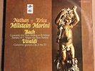 Nathan Milstein & Erica Morini-Bach Double Concerto UK ED1 Columbia SAX 2579 LP