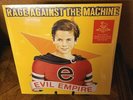 Rage Against the Machine Evil Empire Red Colored Vinyl LP Limited /1,200 Newbury