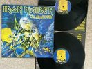 IRON MAIDEN Live After Death LP EMI ?– ES 24 0426 3  UK 1985 Gatefold