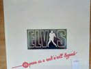 ELVIS PRESLEY  25 YEARS AS A ROCK'N' ROLL LEGEND 5 LP VINYL BOX + BOOK (2470)