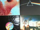 PINK FLOYD VINYL ALBUMS - MEDDLE DARK SIDE OF MOON WISH YOU WERE HERE ANIMALS NM