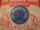 The Elegants  45 rpm  Little Star - Getting Diizzy, uk HMV Label Near Mint