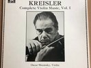 Oscar Shumsky-Fritz Kreisler Complete Violin Music Vol.1 MHS 834772W 3LP 1st Ed