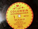 Gene Autry 1940's 78 RPM Record Frosty The Snowman Christmas