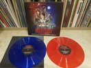 OST - Stranger Things: Volume One - Red/Blue Vinyl Record LP - netflix