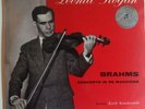 RARE Brahms: Violin Concerto - Leonid Kogan Original Columbia SAXQ 7276 ED1 LP