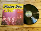 STATUS QUO LIVE AT THE N E C LP 33T VINYLE EX COVER EX ORIGINAL 1984