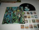 ABBA - Greatest Hits LP Sweden 70s orig Polar Label Special Art Psych Cover VG+