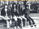 RAMONES Carbona Not Glue (1991) 7” Single SUB POP Yellow Vinyl w/ Inserts RARE