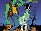 ELECTRIC FRANKENSTEIN - HOW TO MAKE A MONSTER (20TH  EDITION)   VINYL LP NEW+