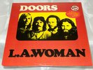 The Doors L.A. Woman Sealed Vinyl Record LP USA 1974 Elektra Hype Sticker