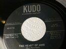 THE FALCONS This Heart Of Mine & Romanita KUDO RECORD 661 R&B DETROIT