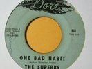rare northern sweet soul 45 THE SUPERBS One Bad Habit DORE listen