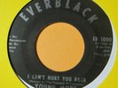 funk sweet soul 45 YOUNG MODS I Can't Hurt You Back EVERBLACK listen