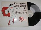 JOAN BAEZ - DIAMONDS AND RUST IN THE BULLRING LP VINYL Rare 1989 Original Album
