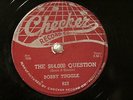 50'S R&B BOBBY TUGGLE The $64,000 Question CHECKER 823