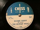 50'S BLUES HOWLIN' WOLF Rockin' Daddy CHESS 1566