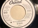 PAUL McCARTNEY / WINGS   SILLY LOVE SONGS   CAPITOL P-4256 “PROMO” 45