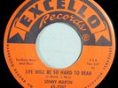HEAR IT 60's R&B 45 rpm record Sonny Martin 