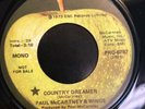 THE BEATLES / McCARTNEY   COUNTRY DREAMER  APPLE PRO-6786 Los Angeles PROMO rare