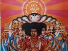 LP Jimi Hendrix 'Axis Bold As Love' UK Mono Track 613 003 (A1/B1) No Insert..