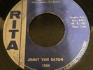 JIMMY VAN EATON Beat-Nik/Foggy EXOTICA POPCORN TITTYSHAKER ROCKER 45 Rita