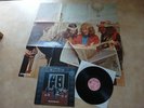 JETHRO TULL - BENEFIT + POSTER PINK ISLAND RECORDS - Prog Rock 1970