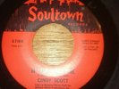 ***CINDY SCOTT***I LOVE YOU BABY/IN YOUR SPARE TIME *SOUTOWN 70S PRESSING