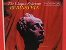 RUBINSTEIN Chopin Scherzos 1960  RCA Shaded Dog Stereo LSC-2368  1S/1S TAS NM