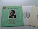 Claudio Arrau - Beethoven Piano Concerto No. 5 - UK LP SAX 2297