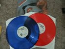 THE DRONES..FURTHER TEMPTATIONS..DOUBLE LP..RED/BLUE..PUNK.JOY DIVISION.THE FALL