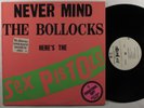 SEX PISTOLS Never Mind The Bollocks... WARNER BROS LP VG+ 1st press sticker *
