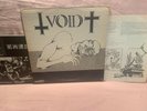 FAITH / VOID split LP original DISCHORD No 8 with both inserts DC Hardcore Punk
