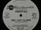 FREESTYLE Don't Stop The Rock MUSIC SPECIALISTS INCORPORATED 12