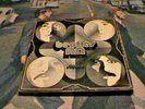THE BEATLES ALPHA OMEGA 4 LP BOX SET TV PRODUCTS CLEVELAND OHIO