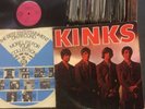 THE KINKS:1ST LP.1964 PYE MONO+PYE LPs ADVERT INNER+PATENTS PENDING COVER.