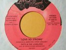 northern soul 45 PATTI & THE LOVELITES Love so Strong LOVE LITE listen