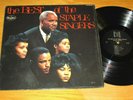 STEREO BLACK GOSPEL LP - THE STAPLE SINGERS - VEE-JAY 5019 - 