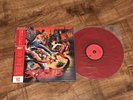 Data Discs Streets Of Rage Vinyl Beautiful Red Colour