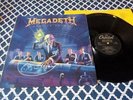 Megadeth - Rust In Peace - Signed LP VINYL EST 2132