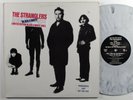 STRANGLERS Black & White A&M LP NM black/white marble vinyl promo *