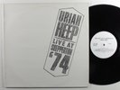 URIAH HEEP Live At Shepperton '74 LP VG++ uk *