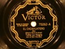 MEXICO : Tona La Negra - Victor 75262 - condition V+ to E-