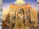 Iron Maiden - Powerslave Vinyl LP 1984 Bruce Dickinson EJ 2402001