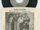 Rare Country 45 & Picture Sleeve - Lefty Frizell - Always In Love - Autographed