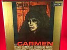 BIZET Carmen 1963 3 x Vinyl LP Box set DECCA Joan Sutherland EXCELLENT CONDITION
