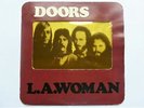 Doors LA Woman LP Elektra K42090 EX/VG 1971 with inner, there is handwritten nam