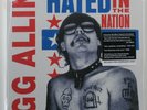 GG ALLIN 'Hated In The Nation' Vinyl LP NEW/SEALED